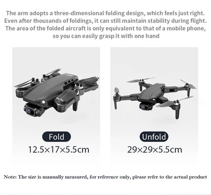 Drone L900 PRO SE GPS Dron 4k Professional HD Dual Camera 5G Wifi Brushless Foldable Quadcopter FPV Mini Drones RC Toy L900Pro