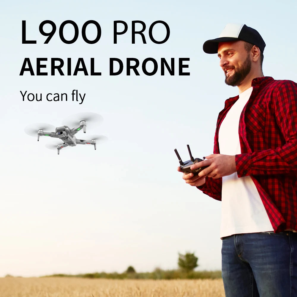 Drone L900 PRO SE GPS Dron 4k Professional HD Dual Camera 5G Wifi Brushless Foldable Quadcopter FPV Mini Drones RC Toy L900Pro