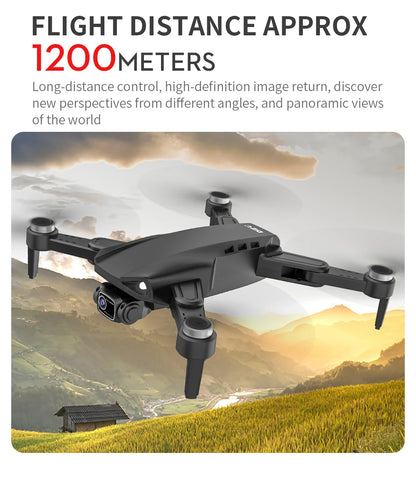 Drone L900 PRO SE GPS Dron 4k Professional HD Dual Camera 5G Wifi Brushless Foldable Quadcopter FPV Mini Drones RC Toy L900Pro