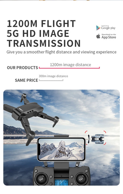 Drone L900 PRO SE GPS Dron 4k Professional HD Dual Camera 5G Wifi Brushless Foldable Quadcopter FPV Mini Drones RC Toy L900Pro