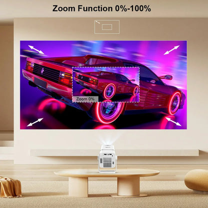 4K Full HD Projector FHD TD80W Android WiFi 3D Home Theater TD80 Portable Beam Projector Meeting Video Movie PK HY320