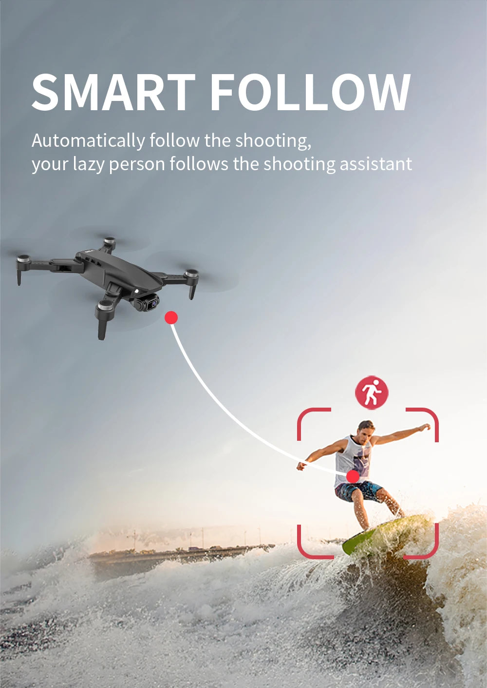 Drone L900 PRO SE GPS Dron 4k Professional HD Dual Camera 5G Wifi Brushless Foldable Quadcopter FPV Mini Drones RC Toy L900Pro