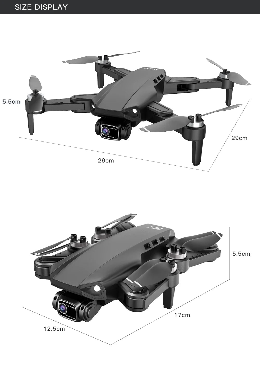 Drone L900 PRO SE GPS Dron 4k Professional HD Dual Camera 5G Wifi Brushless Foldable Quadcopter FPV Mini Drones RC Toy L900Pro